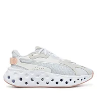Sneakersy damskie - Sneakersy Puma Softride Frequence Transformative 311003 01 Beżowy - miniaturka - grafika 1