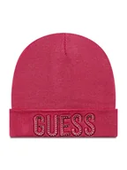 Czapki dla dzieci - Guess Czapka KIDS J0BZ12 Z2Q00 Różowy - miniaturka - grafika 1