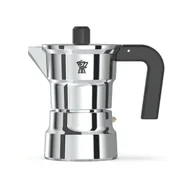 Zaparzacze i kawiarki - PEZZETTI SOLIDEXPRESS Aluminiowa kawiarka (1 filiżanka) - Srebrny - miniaturka - grafika 1