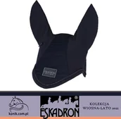 Akcesoria jeździeckie - Eskadron Nauszniki DynAirMesh Classic Sports S/S 22 - - navy - miniaturka - grafika 1