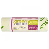 Worki na śmieci - Nowość biodegradowalne Worki Na Śmieci 240L 3szt - miniaturka - grafika 1