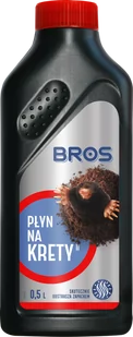 Bros Płyn na krety - 500ml 103 A - Zwalczanie i odstraszanie szkodników - miniaturka - grafika 1