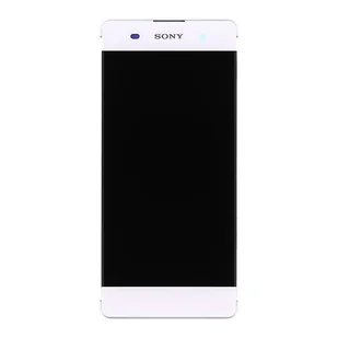 SONY XPERIA XA F3111 WYŚWIETLACZ LCD DOTYK + RAMKA - Części serwisowe do telefonów - miniaturka - grafika 1