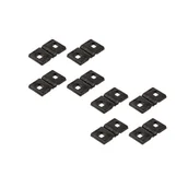 Akcesoria do ogrodzeń - Dystans książeczka do obejm drut 3 mm - 8 szt. - miniaturka - grafika 1