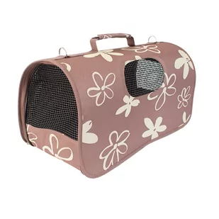 Hilton Torba Medium 43x24x26cm (brązowa) - Sprzęt podróżny i transportery dla psów - miniaturka - grafika 1