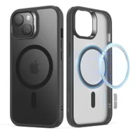 Etui i futerały do telefonów - Etui APPLE IPHONE 15 ESR CH Halolock MagSafe czarne - miniaturka - grafika 1