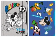Teczki i skoroszyty - TECZKA Z GUMKĄ A4 MYSZKA MICKEY BENIAMIN - miniaturka - grafika 1