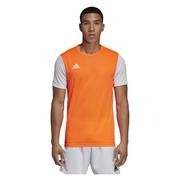 Koszulki sportowe męskie - Adidas, Koszulka męska, Estro 19 JSY, pomarańczowy, rozmiar XXL - miniaturka - grafika 1