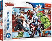 Puzzle - Trefl Avengers Puzzle 300 Elementów Disney Marvel The Avengers o Wysokiej Jakości Nadruku dla Dzieci od 8 lat - miniaturka - grafika 1