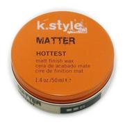 Kosmetyki do stylizacji włosów - Lakme lakmé K. Style Hottest  wosk Matter wykończenie Wax matowy papier do modelowania na jeden unfrisierten Look  50 ML 46521 - miniaturka - grafika 1