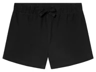 Spodnie i spodenki dla dziewczynek - pepperts!® Spodenki dziewczęce z bawełną (Czarny, 134-140) - miniaturka - grafika 1