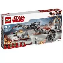 LEGO Star Wars TM Obrona Crait 75202 - Klocki - miniaturka - grafika 1