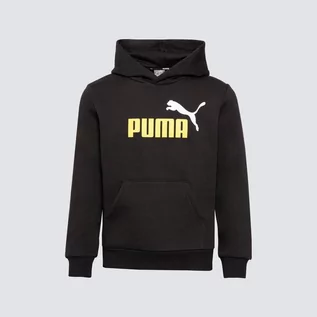 Bluzy dla chłopców - PUMA BLUZA Z KAPTUREM SS+ 2 COL BIG LOGO FL B - grafika 1