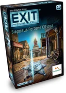 Gry planszowe - EXIT Kidnapping in Fortune City escape room game - miniaturka - grafika 1