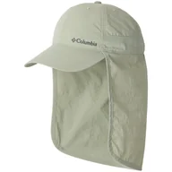 Czapki i chusty sportowe męskie - Columbia Schooner Bank II Cap 2120471348, Kobieta/Mężczyzna, Czapka z daszkiem, Zielony - miniaturka - grafika 1