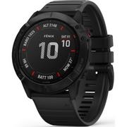 Smartwatch - Garmin Fenix 6X PRO Czarny (010-02157-01) - miniaturka - grafika 1