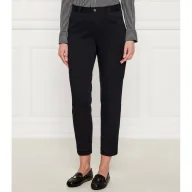 Spodnie damskie - POLO RALPH LAUREN Spodnie chino Slim Fit - miniaturka - grafika 1