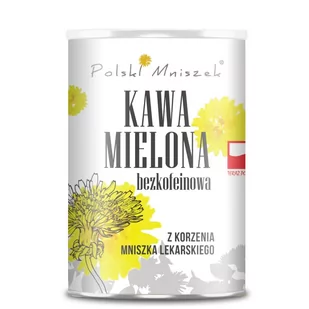 SIEDLECKA MANUFAKTURY KAWY Kawa mielona z mniszka lekarskiego bezkofeinowa SMK636 - Kawa - miniaturka - grafika 1