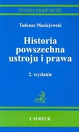 Prawo - Historia powszechna ustroju i prawa - miniaturka - grafika 1