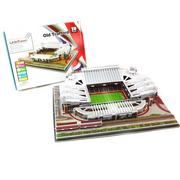 Puzzle - Stadion piłkarski Old Trafford Puzzle 3D - miniaturka - grafika 1