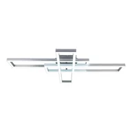 Lampy sufitowe - Plafon sufitowy Bantry 1403060 Nave LED 52W 3000-6500K ze ściemniaczem srebrny - miniaturka - grafika 1