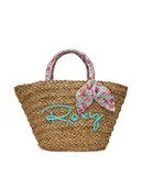 Torebki damskie - Roxy Torebka ROXY-L-002-07 Beżowy - miniaturka - grafika 1