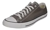 Sneakersy damskie - Converse Uniseks Chuck Taylor All Star - Ox, Sneakersy, Szare, 43 EU - miniaturka - grafika 1