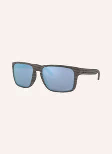 OAKLEY Okulary przeciwsłoneczne HOLBROOK Matte Black Tortoise/Prizm 24K Polarized OO9102-O3 - Okulary przeciwsłoneczne - miniaturka - grafika 1