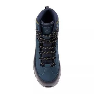 Męskie buty trekkingowe Elbrus Engen MID WP GR granatowe rozmiar 43 - Buty trekkingowe męskie - miniaturka - grafika 1