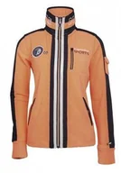 Kurtki jeździeckie - Schockemohle Bluza polarowa SHELLY damska - neon orange - miniaturka - grafika 1