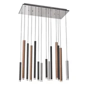 Lampy sufitowe - Italux REYNA MD17077-14B LAMPA WISZĄCA - miniaturka - grafika 1