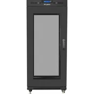 Szafy rack - Lanberg Szafa Rack 19 27U 600x800 FF01-6827-23BL z termostatem - KONFIGURATOR WYPOSAŻENIA - CZAT NA ŻYWO FF01-6827-23BL - miniaturka - grafika 1