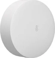 Systemy inteligentnych domów - Sonoff Inteligentny czujnik temperatury i wilgotności ZigBee SNZB-02P okrągły - miniaturka - grafika 1