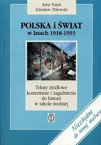 Polska i Świat w Latach 1918-1993 - Historia świata - miniaturka - grafika 1