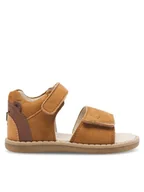 Buty dla chłopców - Lasocki Kids Sandały Bob CI12-BOB-01A(II)CH Brązowy - miniaturka - grafika 1