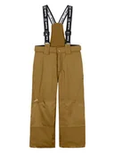 Spodnie narciarskie - Kamik Spodnie narciarskie "Harper" w kolorze brązowym - miniaturka - grafika 1