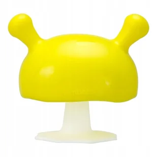 Mombella Mombella Gryzak Uspokajający Mushroom Lemo P8054 [7767434] - Gryzaki dla dzieci - miniaturka - grafika 1