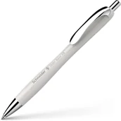 Długopisy - Długopis automatyczny SCHNEIDER Slider Rave, XB, 1szt., szary - miniaturka - grafika 1