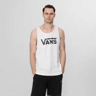 Koszulki męskie - Męska koszulka bez rękawów z logo VANS CLASSIC TANK - grafika 1