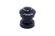 Akcesoria rowerowe - FUTURA Wyprzedaże Stery S311, 1.1/8" alum zamk. łoż. czarne A-FUT-STE-311 - miniaturka - grafika 1