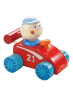 Pociągi dla dzieci - Haba Samochodzik - 12 m+ - miniaturka - grafika 1