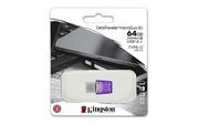 Pendrive - Kingston 64GB DataTraveler microDuo 3C 200MB/s - miniaturka - grafika 1