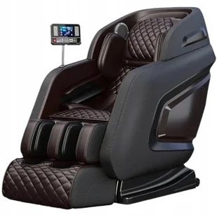 Fotel masujący Shiatsu rozkładany z grzaniem SL Shape Zero Gravity - Scan - Stoły i łóżka do masażu - miniaturka - grafika 1