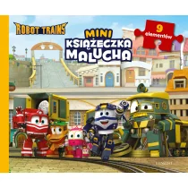 Miniksiążeczka malucha. Robot Trains - Wierszyki, rymowanki, piosenki - miniaturka - grafika 1