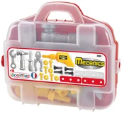 Mały majsterkowicz - Ecoiffier Ecoiffier Walizka Mechanika z Narzędziami 20 elementów 2303 - miniaturka - grafika 1