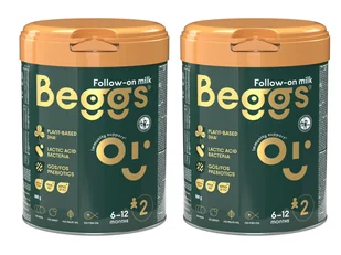 Beggs 2 Mleko następne po 6 miesiącu ZESTAW 2 x 800 g - Mleko modyfikowane - miniaturka - grafika 1
