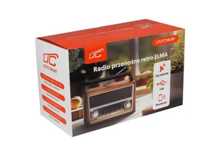 ELMA LTC 118UBT FM/AM/SW USB Bluetooth - Radia - miniaturka - grafika 5