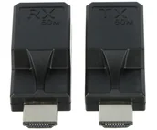 Adaptery i przejściówki - EXTENDER HDMI-EX-60-ECO - miniaturka - grafika 1