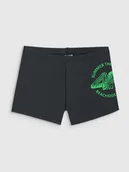 Kąpielówki dla chłopców - 4F Kąpielówki chłopięce - czarne 146/152 (10-12 lat) - miniaturka - grafika 1