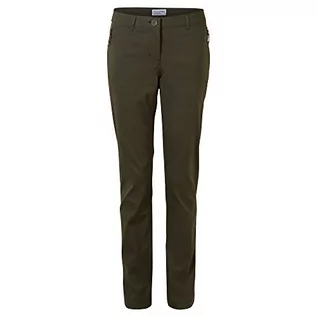 Spodnie damskie - Craghoppers Kiwi Pro Trs damskie spodnie trekkingowe Mid Khaki 34W Long 5054904488452 - grafika 1